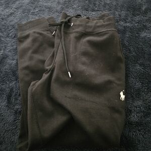 Polo by Ralph Lauren Black Men's Pants